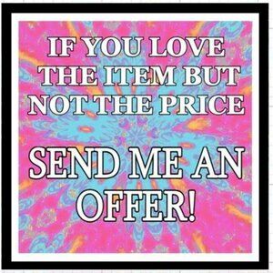 Reasonable Offers Considered!